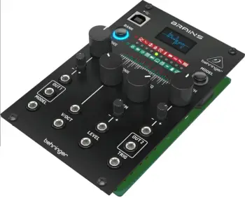 Modul sintetizues Behringer BRAINS, multi-engine oscillator për Eurorack, 16 bit, 96 kHz, zi