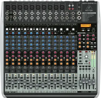Mikser Audio Behringer QX2442USB, 24 Kanale