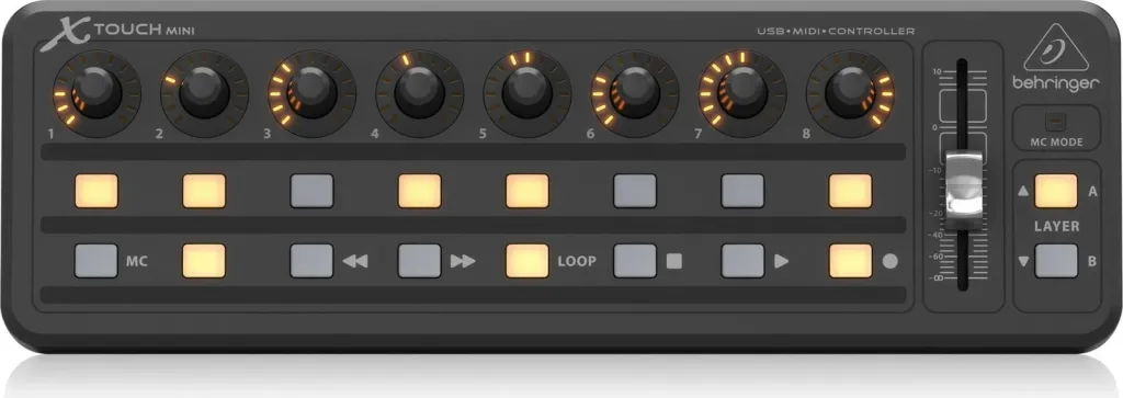 Kontroller USB Behringer X-TOUCH MINI, i zi - 1