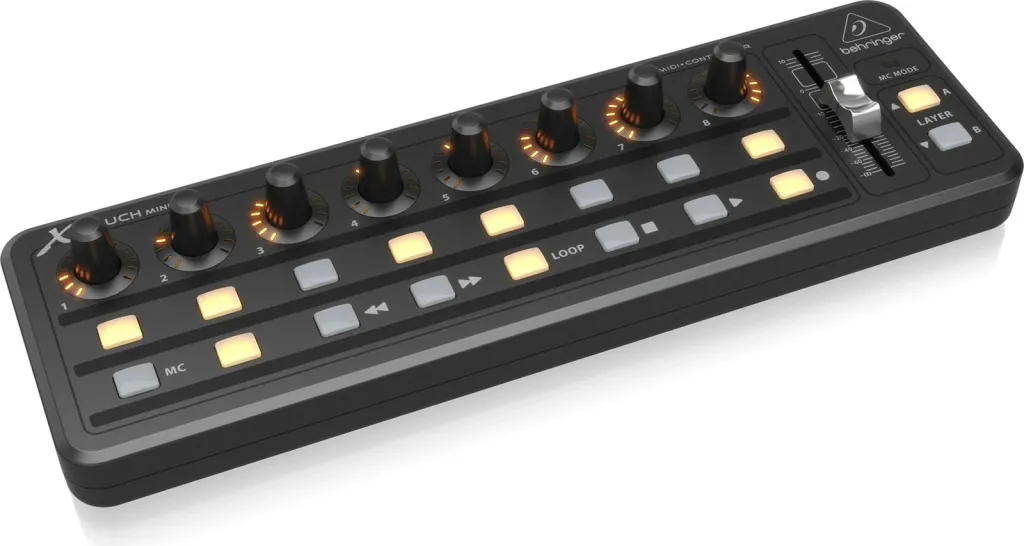 Kontroller USB Behringer X-TOUCH MINI, i zi - 2