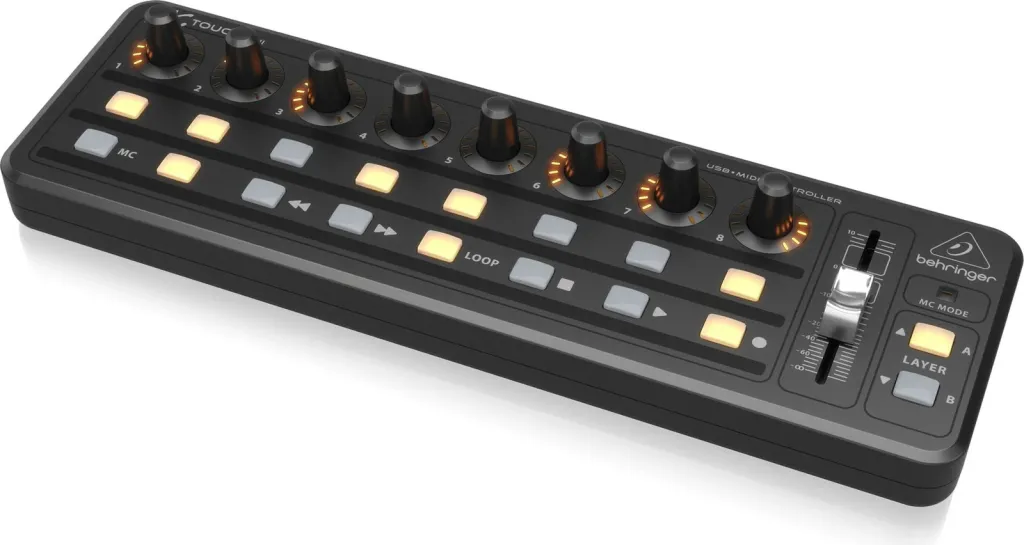 Kontroller USB Behringer X-TOUCH MINI, i zi - 4