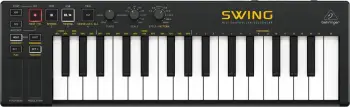 Tastierë Kontrolli MIDI Behringer SWING, e zezë