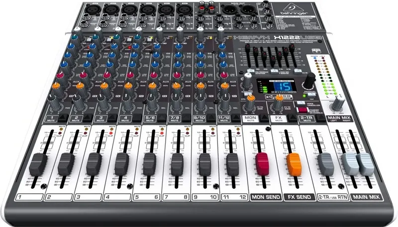 Mikser audio Behringer X1222USB 4 kanale - 3
