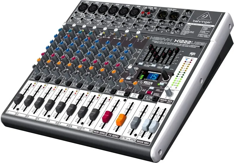 Mikser audio Behringer X1222USB 4 kanale - 5