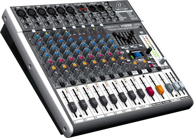 Mikser audio Behringer X1222USB 4 kanale - 6