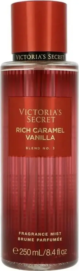 Body Mist për femra Victoria's Secret Rich Caramel Vanilla 250ml