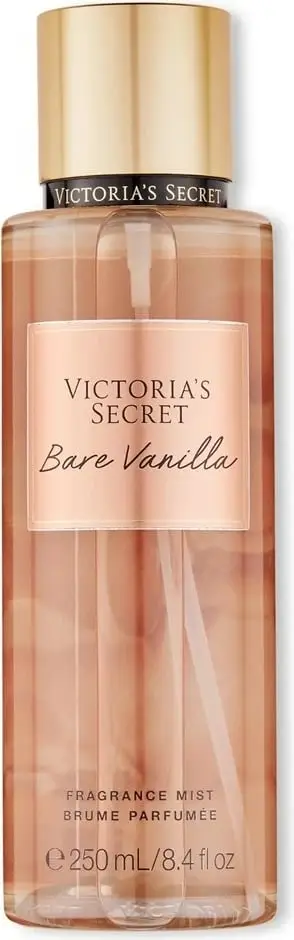 Sprej për trup Victoria's Secret Bare Vanilla, 250 ml