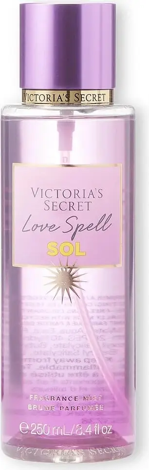 Sprej për trup Victoria's Secret Love Spell Sol, 250 ml
