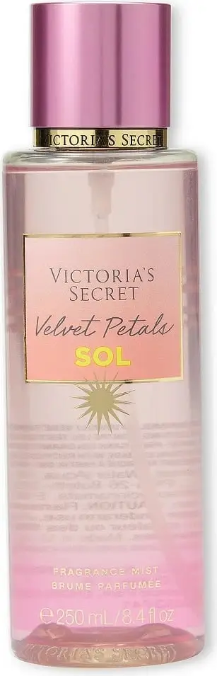 Sprej për trup Victoria's Secret Velvet Petals Sol, 250 ml