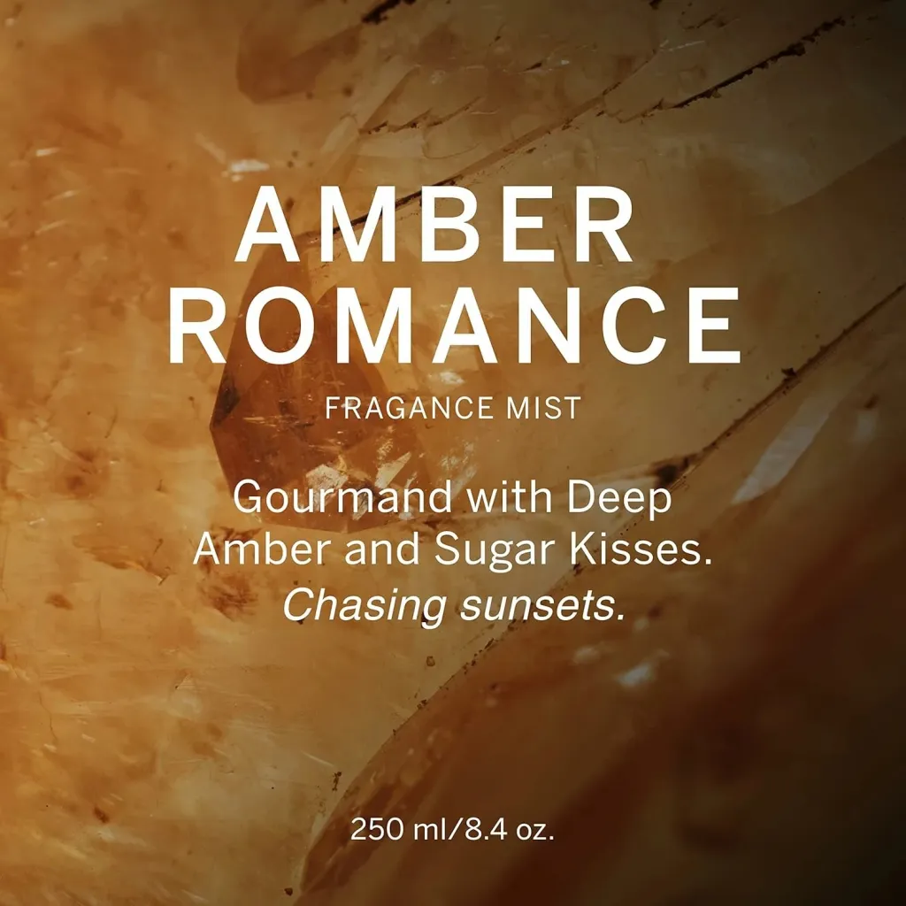 Fragrance Mist Amber Romance Victoria's Secret, 250 ml - 3