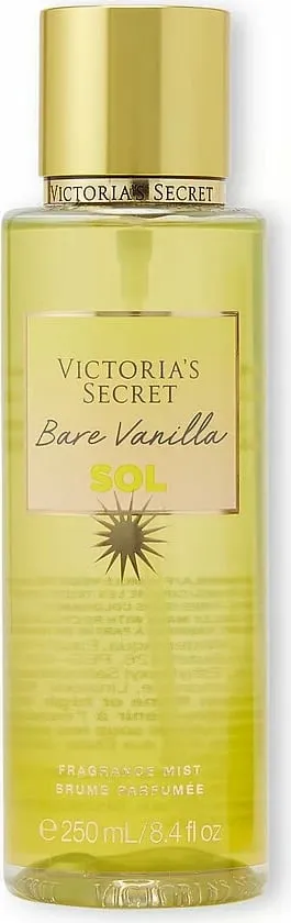 Fragrance Mist Bare Vanilla Sol Victoria's Secret, 250 ml - 1