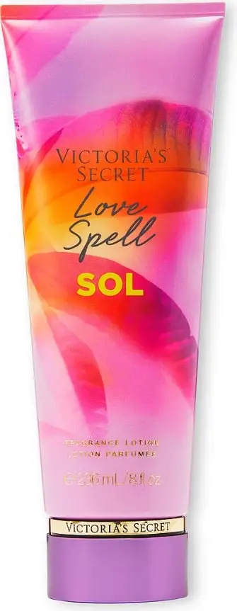 Losion i trupit Love Spell Sol Victoria's Secret, 236 ml