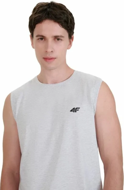 Maicë pa menge për meshkuj 4f, gri - 4