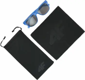 Syze dielli për fëmijë 4F U066 Jr 4FJWSS25ASUNU066 33S, UV400, blu