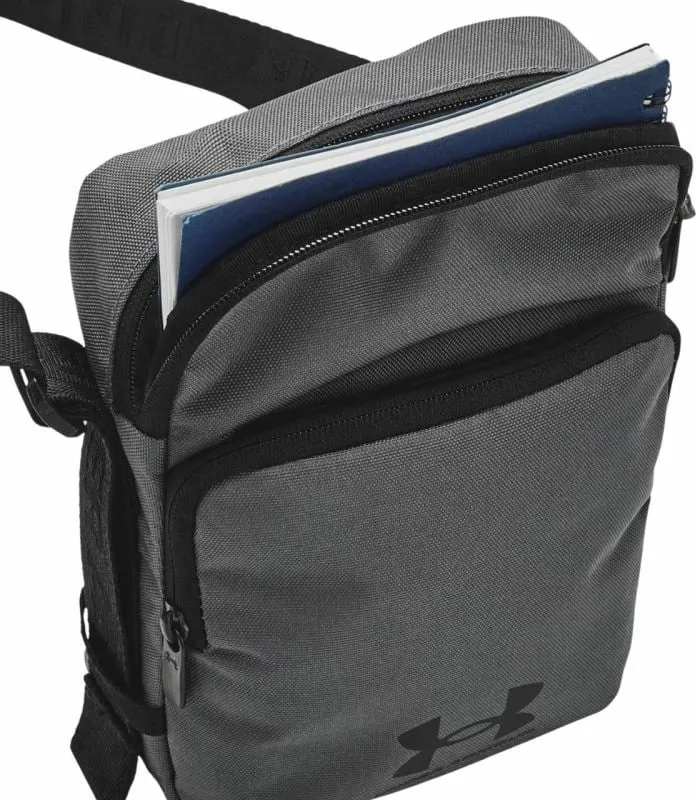 Çantë crossbody Under Armour, unisex, gri - 3
