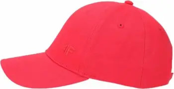 Kapelë 4f unisex, e kuqe