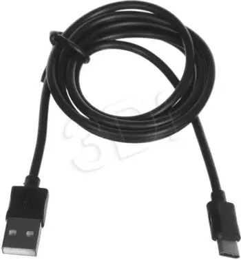 Kabllo iBOX, USB-A - USB-C, 1 m, e zezë
