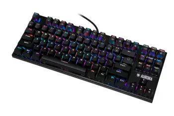 Tastierë iBOX Aurora K-2R, Blue Switch, RGB, e zezë