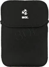 Këllëf tableti iBOX TB01, i zi