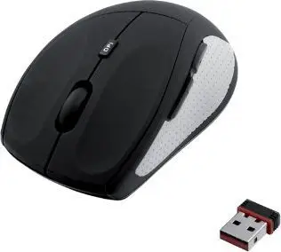 Maus iBOX Jay, wireless, USB, i zi dhe i hirt