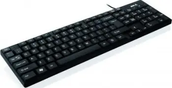 Tastierë iBOX Ceres, me kabllo, US, e zezë