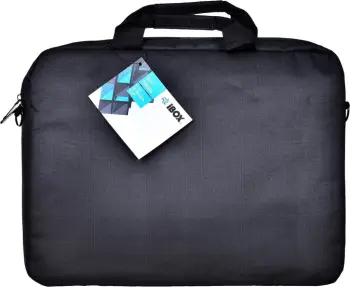 Çantë dore për laptop iBOX TN6020, 15.6", e zezë