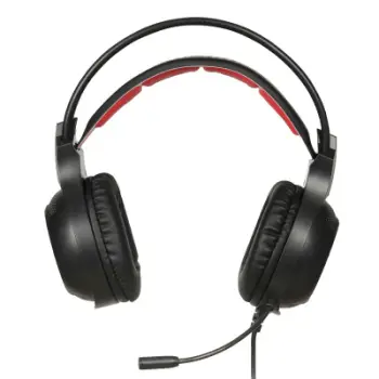 Kufje iBOX X3 GAMING HEADPHONES, 2 m, me kabllo, të zeza / të kuqe