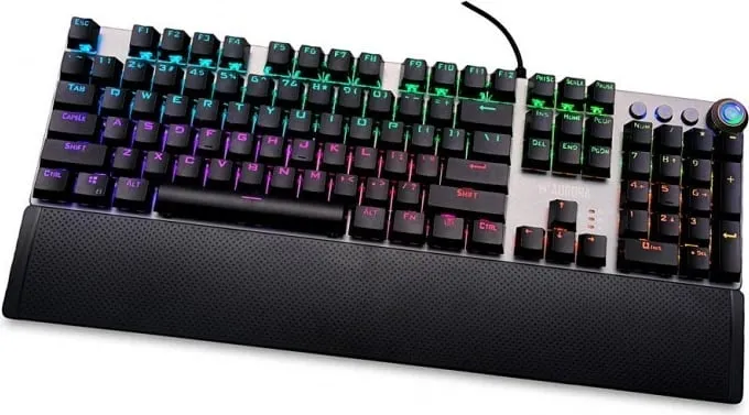Tastierë mekanike iBOX Aurora K-4, USB, e zezë - 1