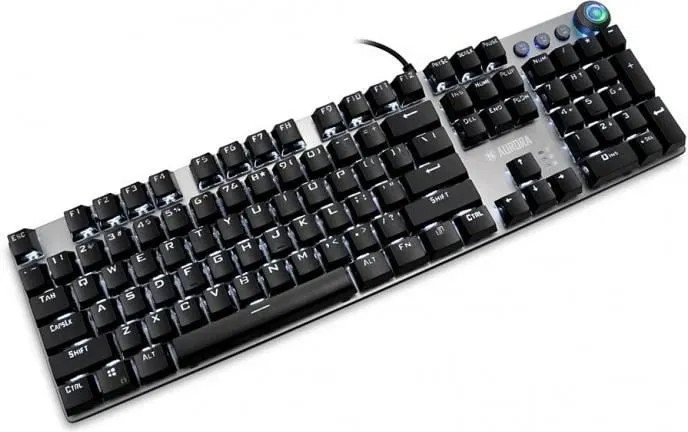 Tastierë mekanike iBOX Aurora K-4, USB, e zezë - 2
