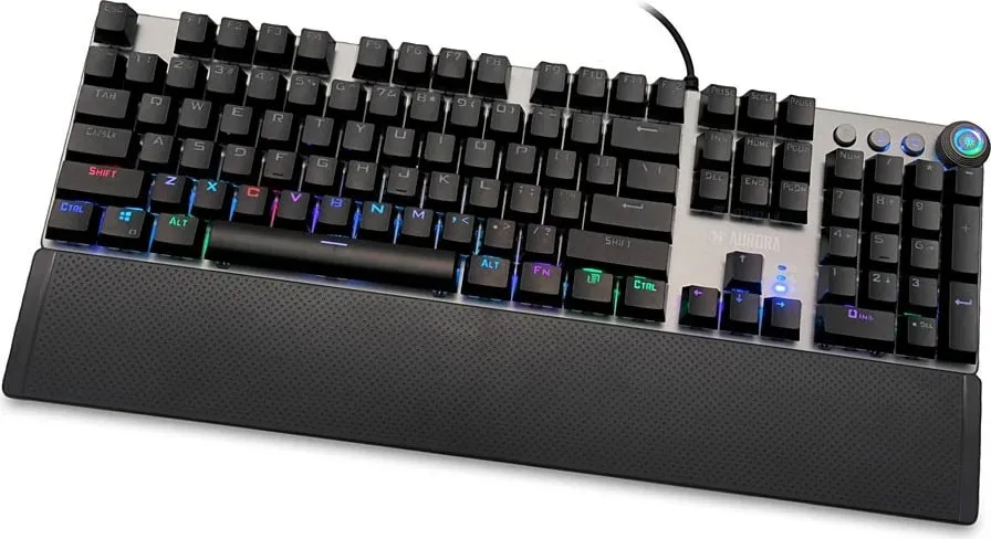 Tastierë mekanike iBOX Aurora K-4, USB, e zezë - 12