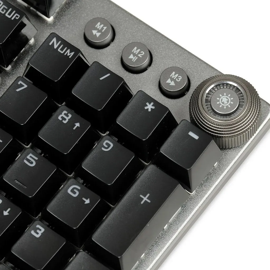 Tastierë mekanike iBOX Aurora K-4, USB, e zezë - 13