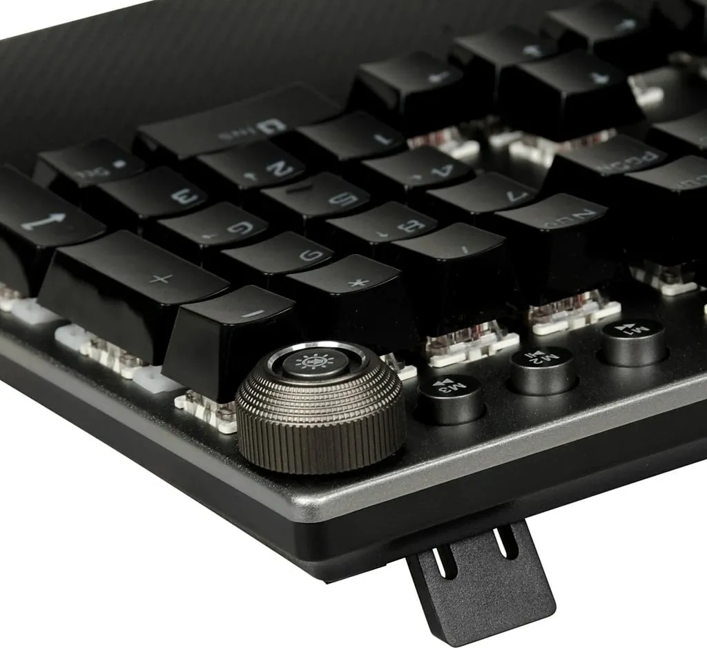 Tastierë mekanike iBOX Aurora K-4, USB, e zezë - 17
