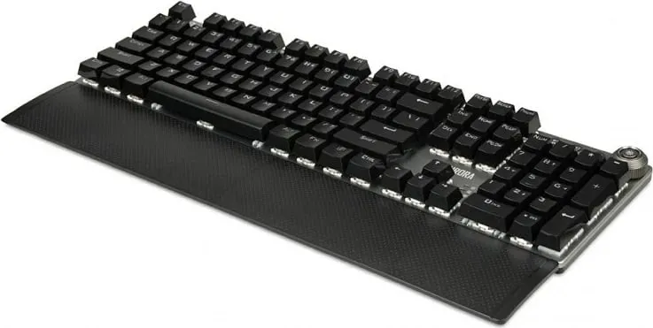 Tastierë mekanike iBOX Aurora K-4, USB, e zezë - 3