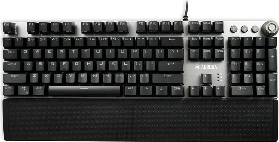 Tastierë mekanike iBOX Aurora K-4, USB, e zezë - 4
