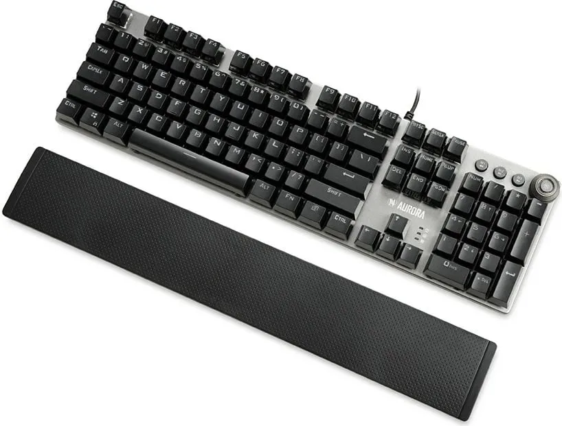 Tastierë mekanike iBOX Aurora K-4, USB, e zezë - 5