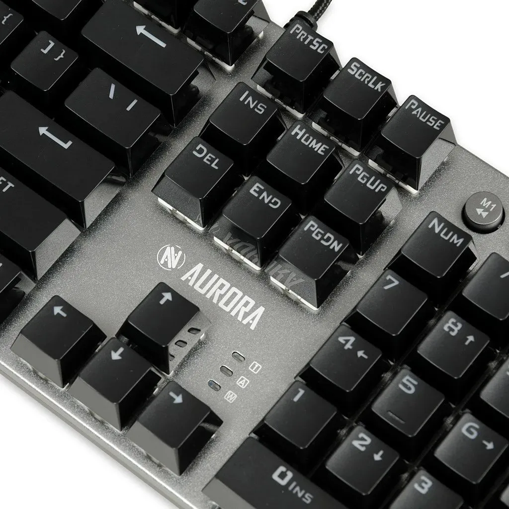 Tastierë mekanike iBOX Aurora K-4, USB, e zezë - 6