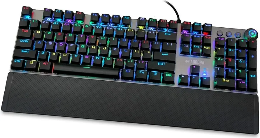 Tastierë mekanike iBOX Aurora K-4, USB, e zezë - 7