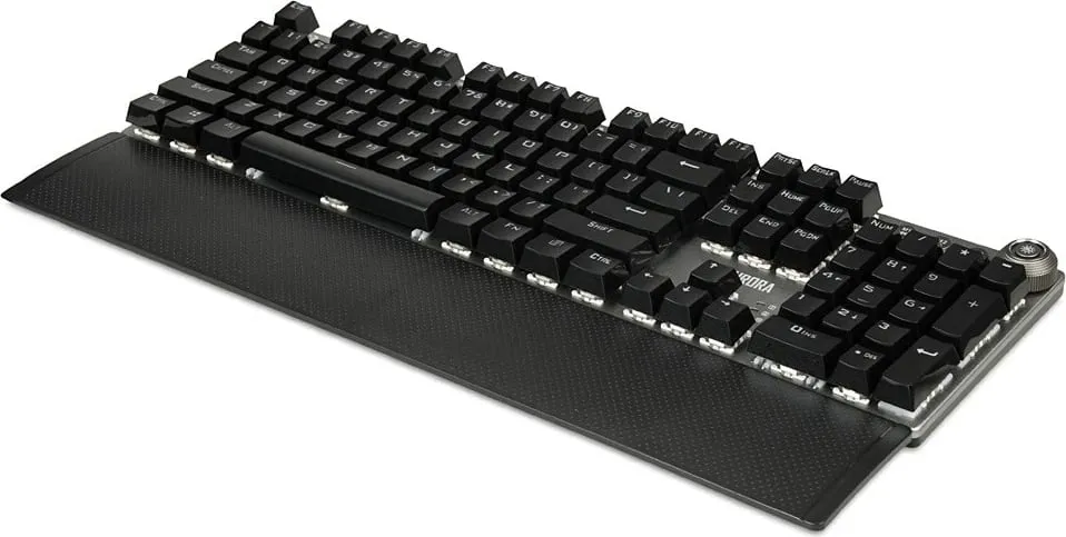 Tastierë mekanike iBOX Aurora K-4, USB, e zezë - 9