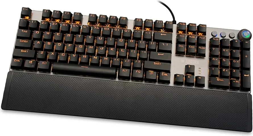 Tastierë mekanike iBOX Aurora K-4, USB, e zezë - 10