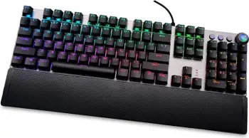 Tastierë mekanike iBOX Aurora K-4, USB, e zezë