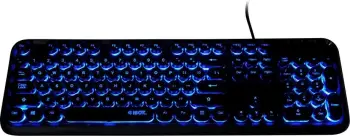 Tastierë iBOX PULSAR IKS620, USB, e zezë