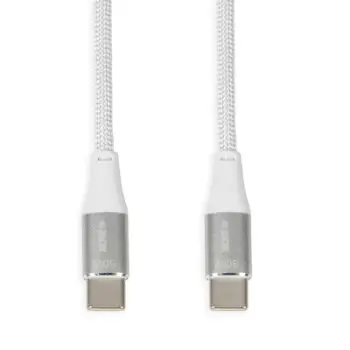 Kabllo iBOX, USB C / USB C, 2 m, e bardhë
