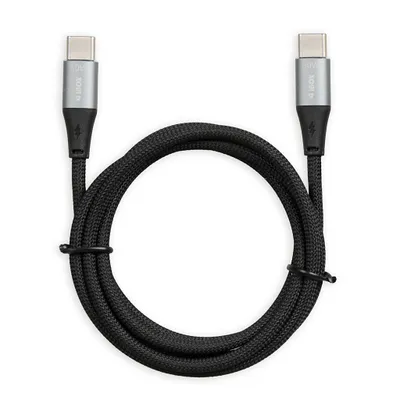 Kabllo iBOX, USB C / USB C, 2 m, e zezë - 3