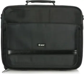 Çantë dore për laptop iBOX NB10, 15.6", e zezë