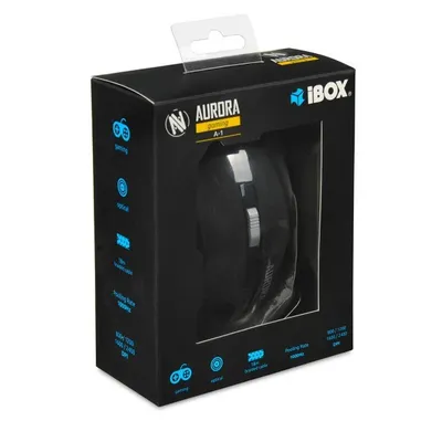 Maus iBOX Aurora A-1, USB Type-A, i zi - 1