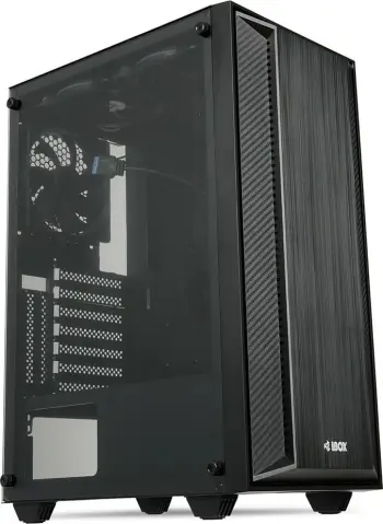 Kasë iBOX Cetus OCT 906 RGB, Midi Tower