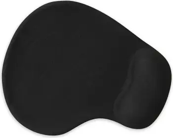 Mouse pad iBOX MP003, ergonomik me xhel, 230 x 190 mm, i zi