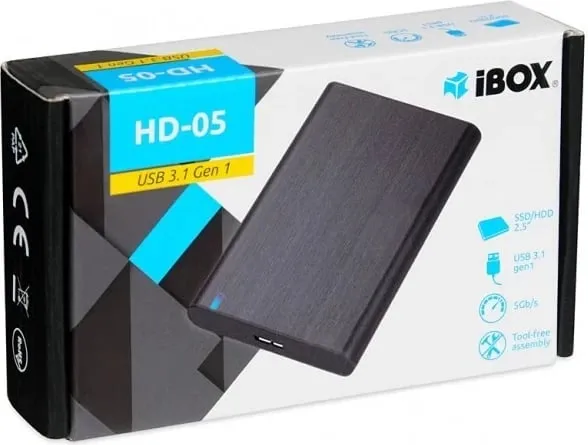 Disk iBox HD-05, HDD/SSD, 2.5'', i zi - 4