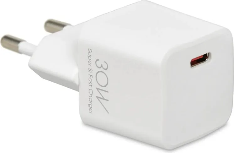 Karikues udhëtimi I-BOX, C38, PD30W, i bardhë - 1