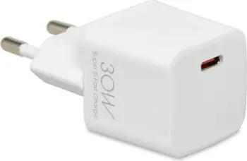 Karikues udhëtimi I-BOX, C38, PD30W, i bardhë